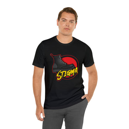 STIGMA STOMPING Logo Tee