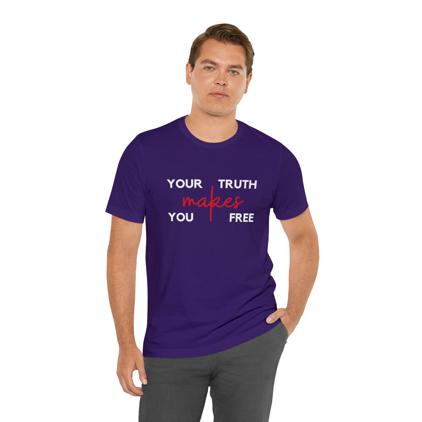 Your Truth Makes You Free Tee