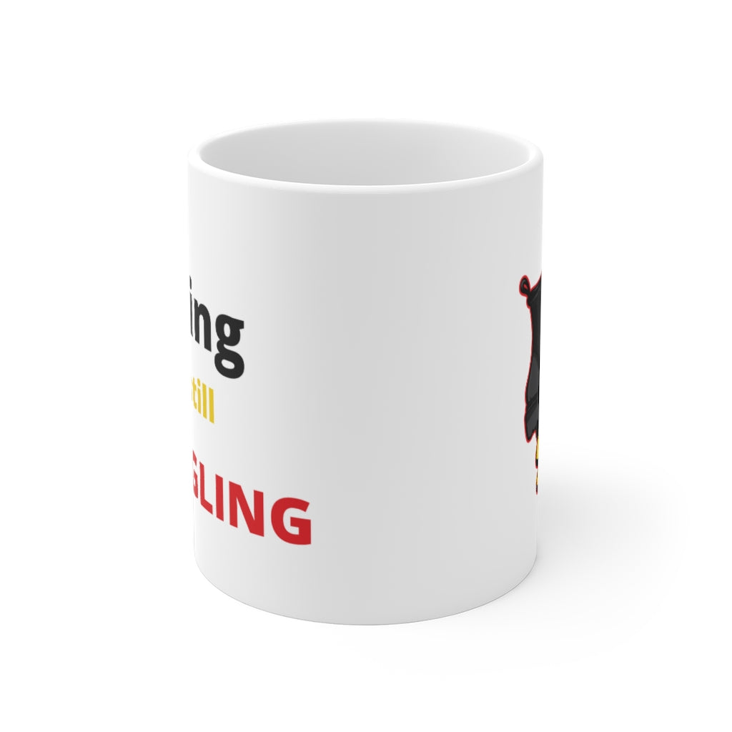 Praying and Still Struggling Mug w/ Logo(11oz)