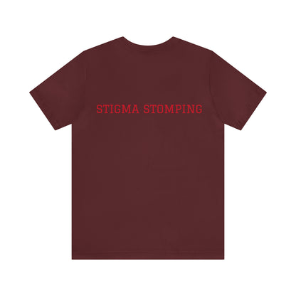 STIGMA STOMPING Logo Tee