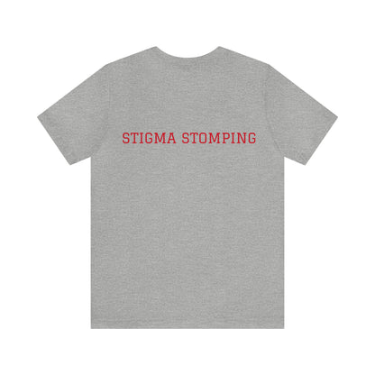 STIGMA STOMPING Logo Tee