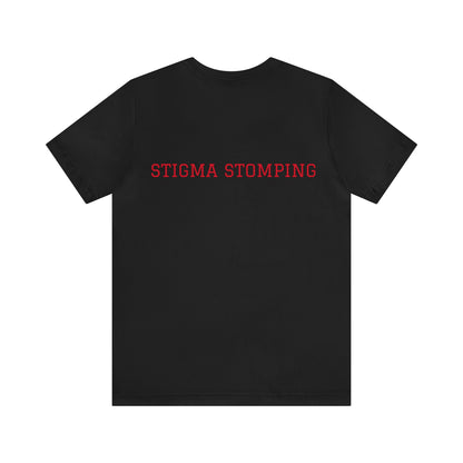 STIGMA STOMPING Logo Tee