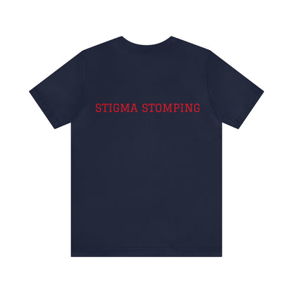 STIGMA STOMPING Logo Tee