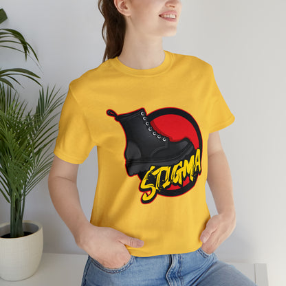 STIGMA STOMPING Logo Tee