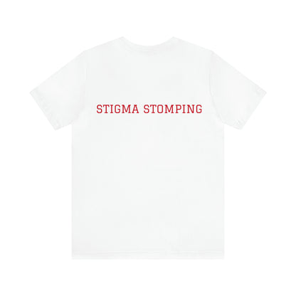 STIGMA STOMPING Logo Tee