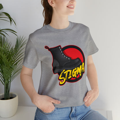 STIGMA STOMPING Logo Tee