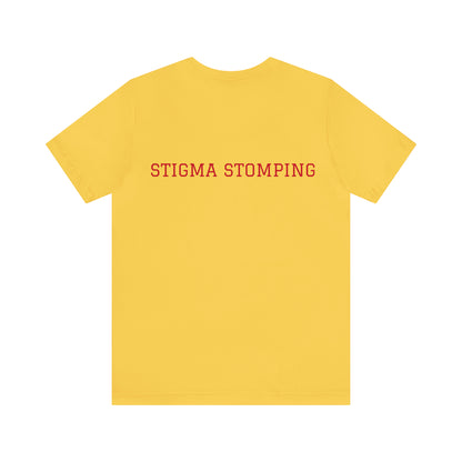 STIGMA STOMPING Logo Tee