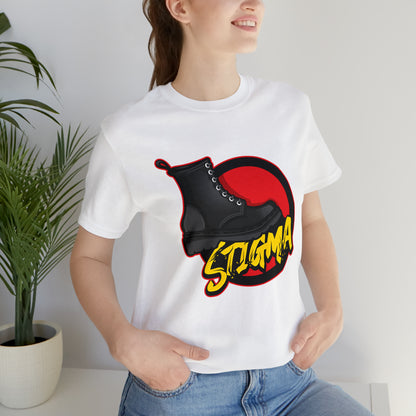 STIGMA STOMPING Logo Tee