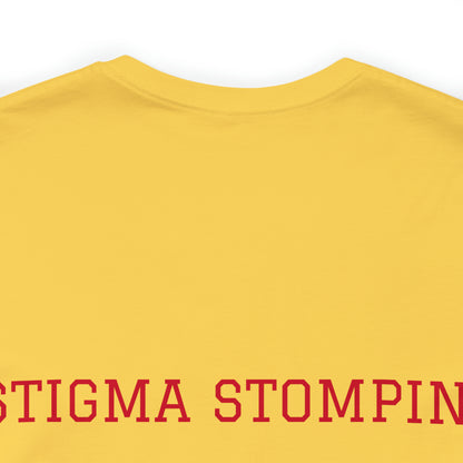 STIGMA STOMPING Logo Tee