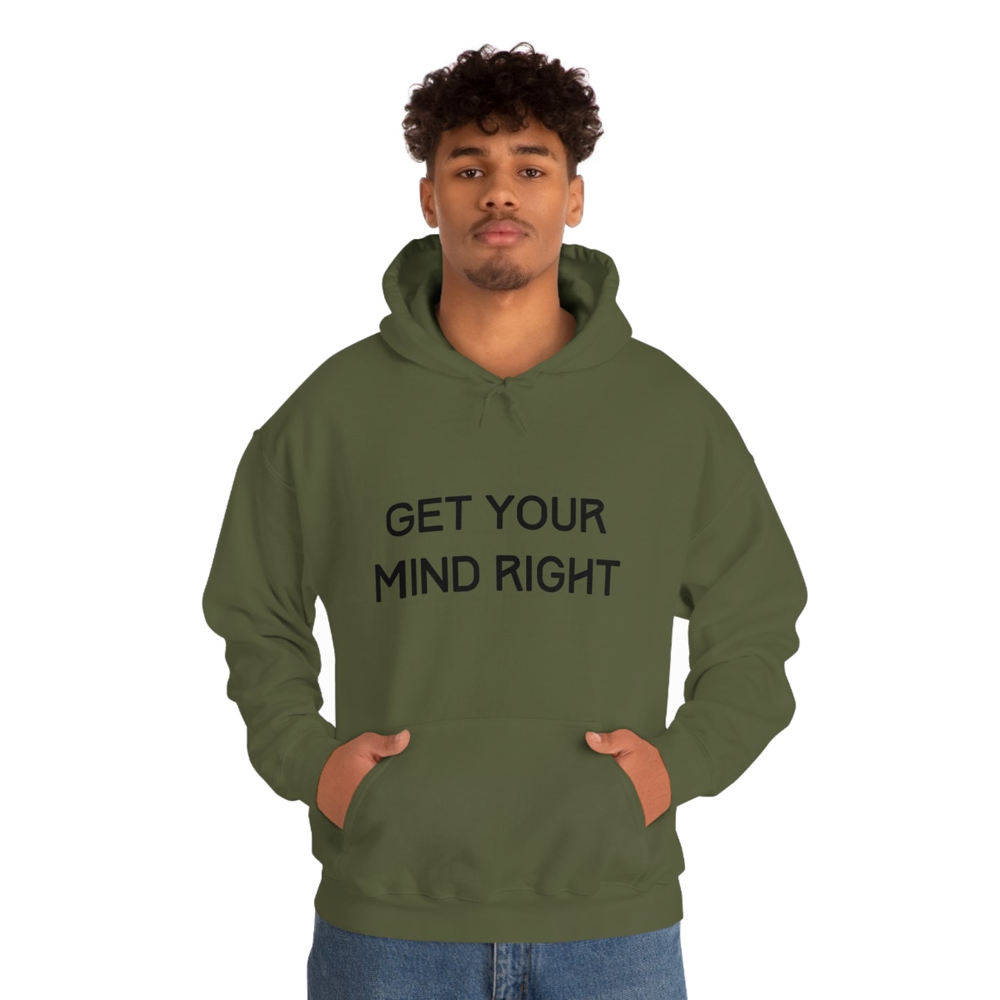 Get Your Mind Right Hoodie